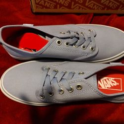 New Vans Still With Tags