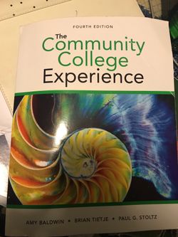 The community college experience 4th edition