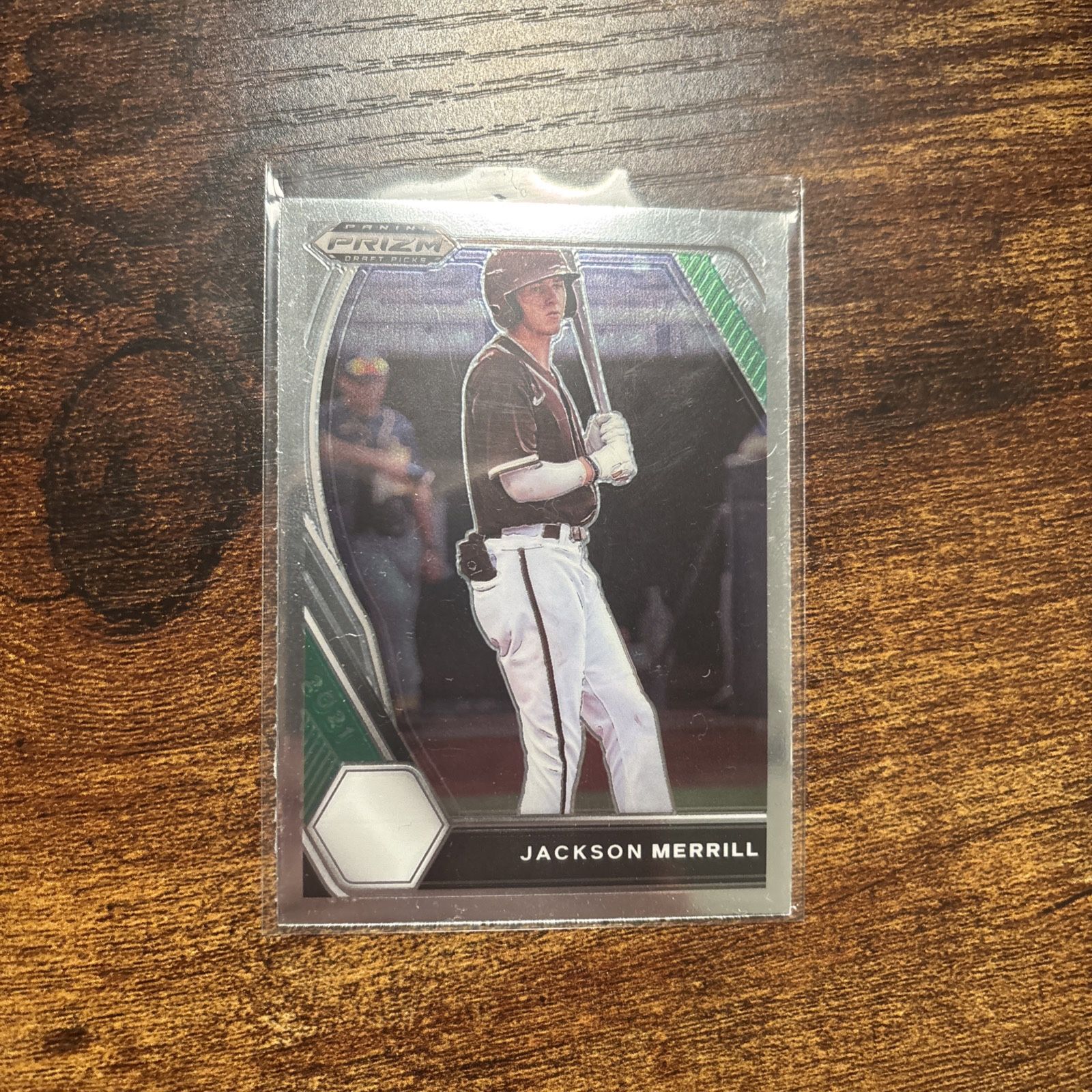 2021 Prizm Draft Picks #PDP27 Jackson Merrill