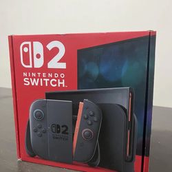 Switch 2 System - Nintendo Switch 2