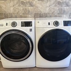GE washer and dryer laundry