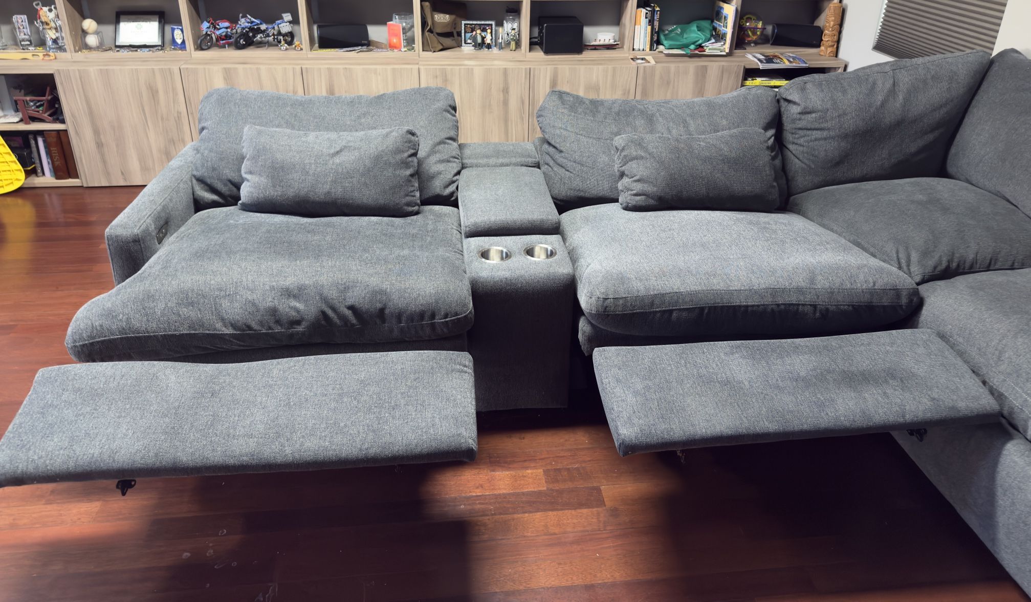 Reclining Like New Sectional