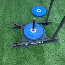 Gym Turf & Sled