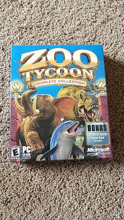 Zoo Tycoon Complete Collection for PC New/Sealed for Sale in