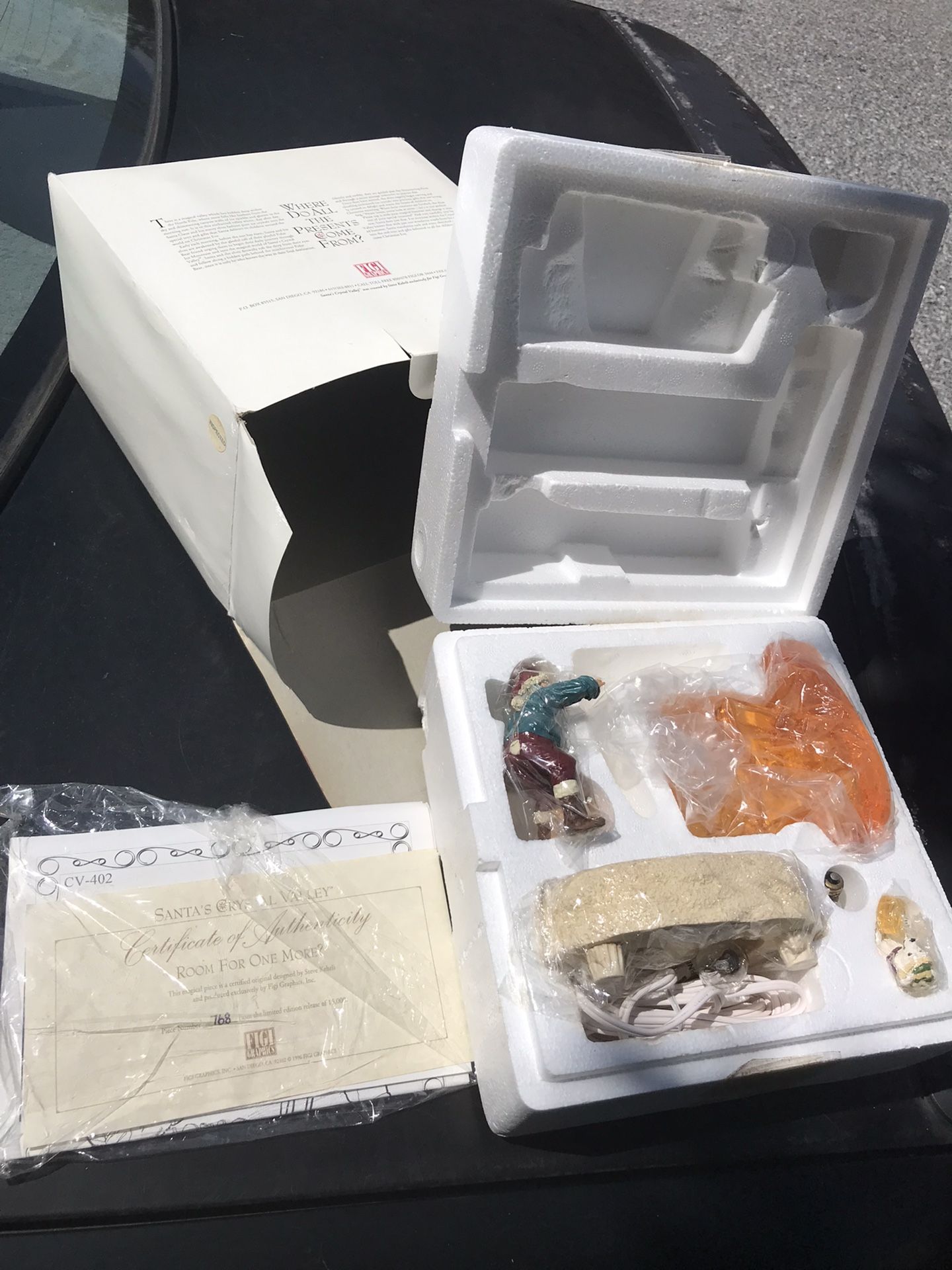 Light Up Crystal Collections With Paperwork Only $20