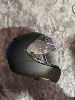 SHOEI RF SR HELMET MEDIUM MATTE BLACK