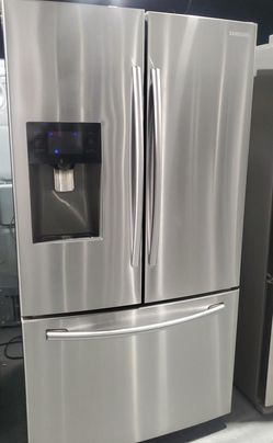 Samsung 3-Door Stainless Steel Fridge

