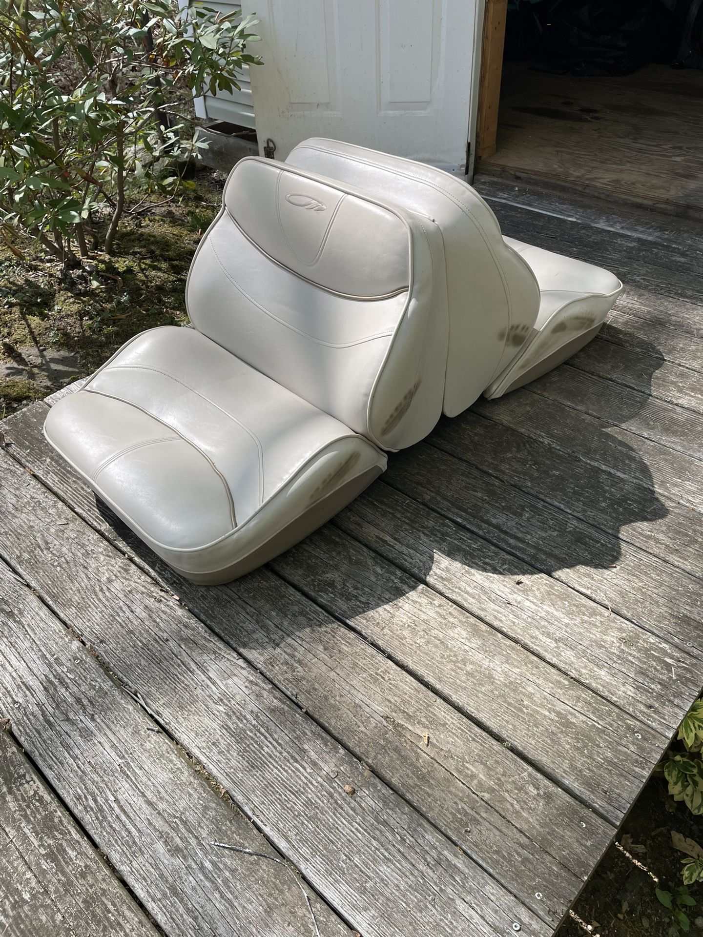 Maxum Boat Seats