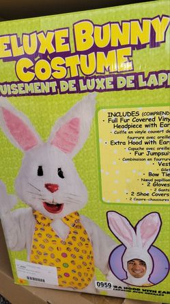 Adult Easter Bunny Costume