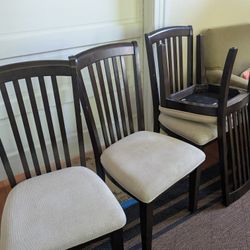 Four Chairs $20