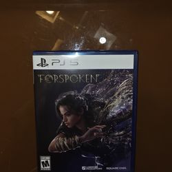 Forspoken - Sony PlayStation 5 game Very Good Condition