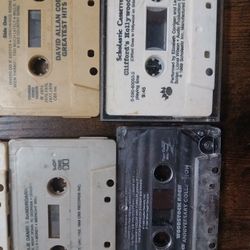 cassette tapes