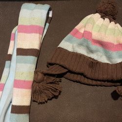 Gymboree Hat And Scarf 