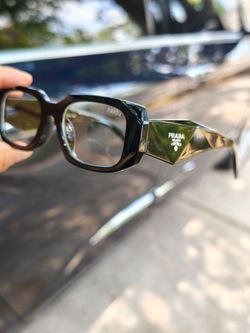 Brand new Prada clear glasses
