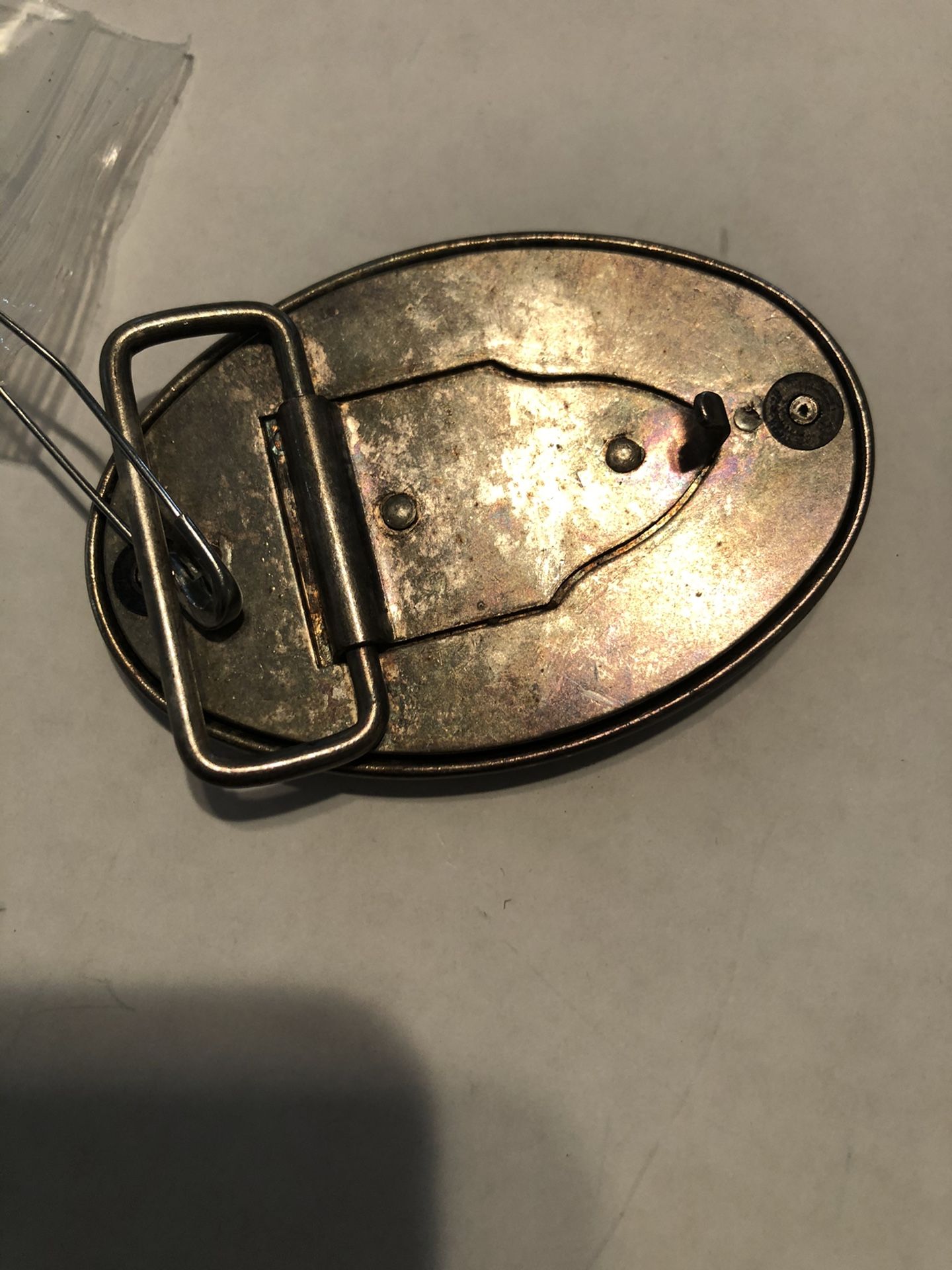 Harley Davidson Belt Buckle
