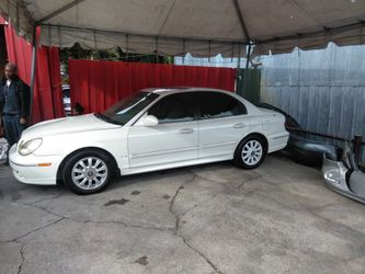 2004 Hyundai Sonata fully loaded