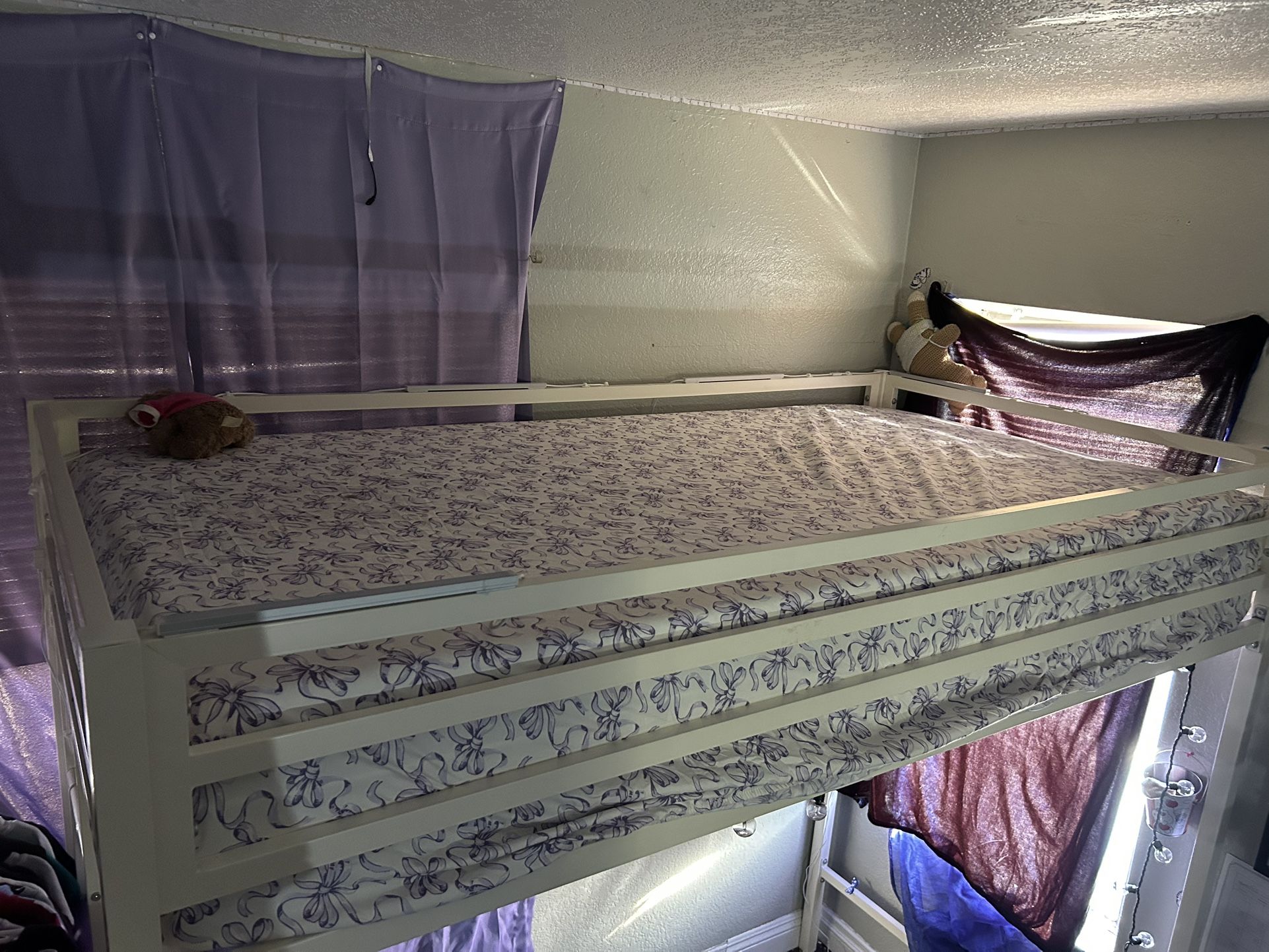 Twin Loft Bed With Ladder 