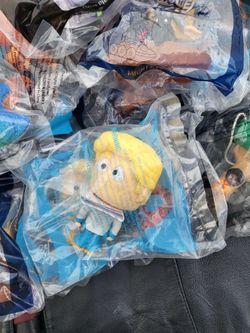 Happy meal McDonald's toys