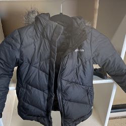 Columbia Down Jacket size 6/6x