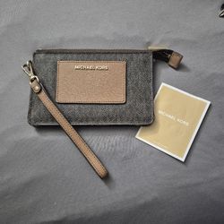 Michael  Kors wristlet 