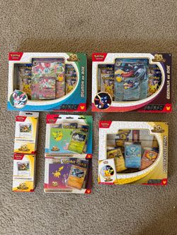 30th Celebrations Pokemon TCG (see description)