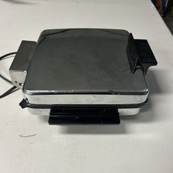Sandwich Press And Waffle Maker