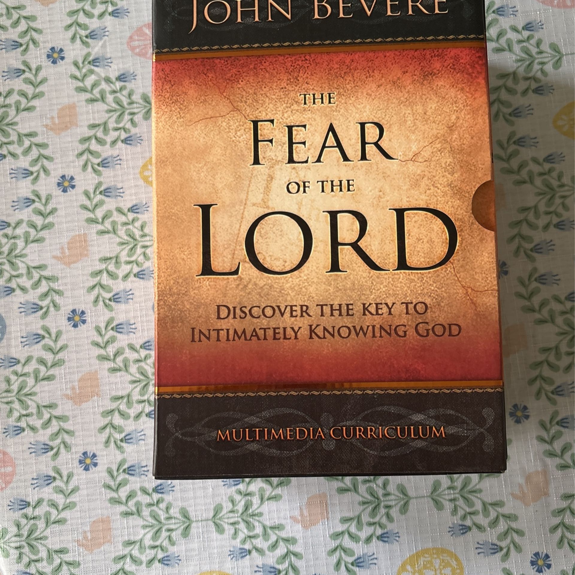 Fear Of The lord