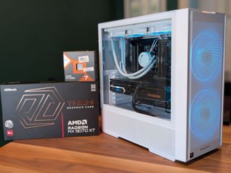 High End Gaming PC 💪 7800X3D and Radeon 9070XT - 64GB DDR5, 2TB storage
