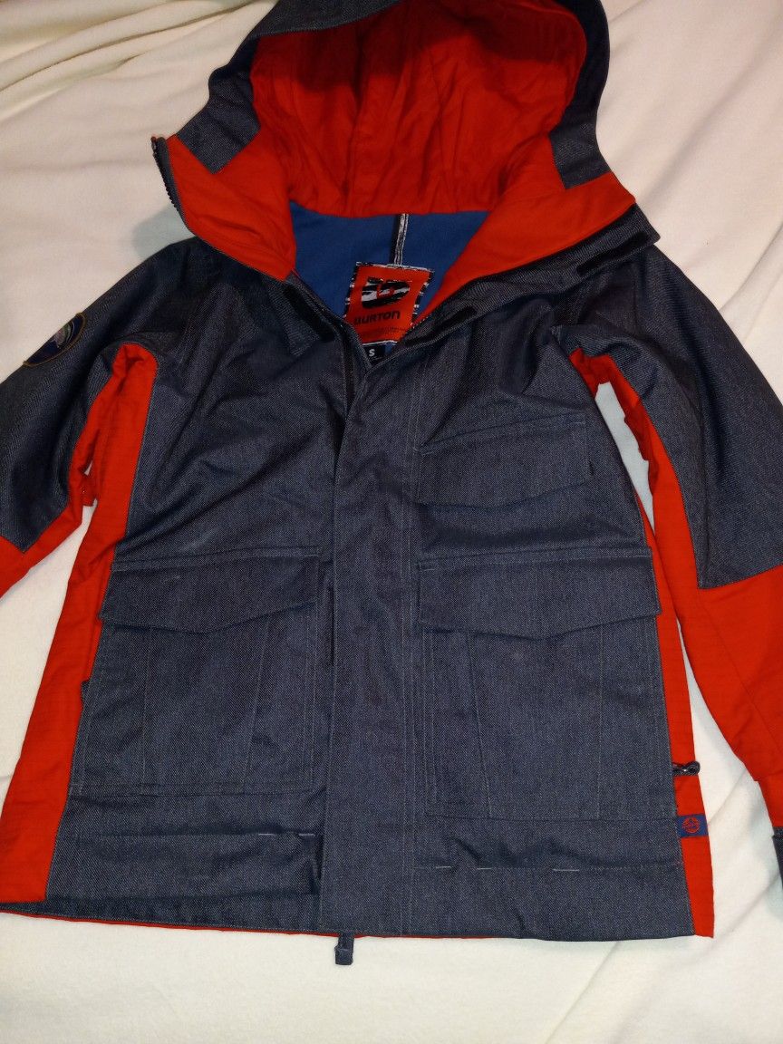 SNOW JACKET  DRYRIDE BURTON size S (7/8)