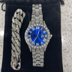 Watch And Matching Bracelet 