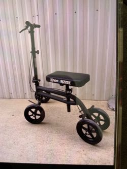 Knee scooter