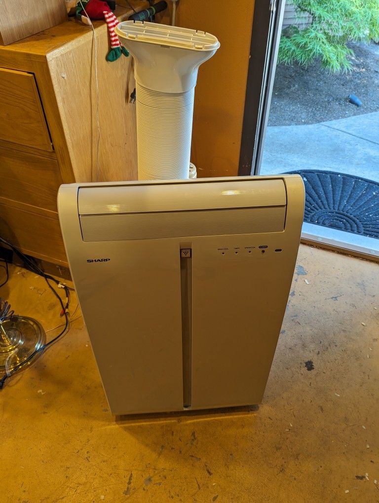 sharp portable air conditioner cv p10mc