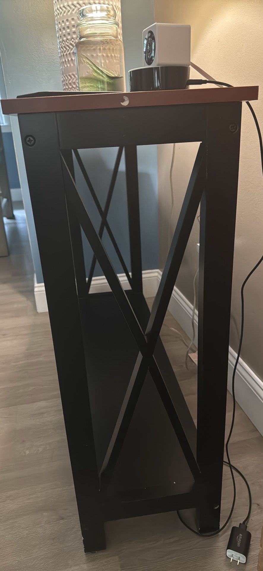 Console Wood Table Living Room