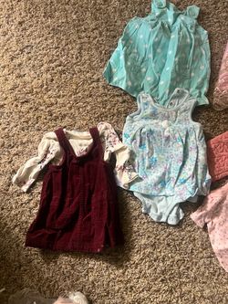 New born girl clothes