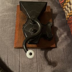 Antique Cafe Grinder