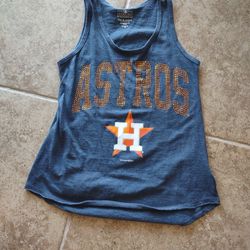 Girls Houston Astros Tshirt 