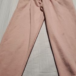 Pink joggers girls