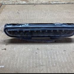 #B22 Fit 06-10 Dodge Charger Black Housing LED High Mount 3rd Third Brake Light 