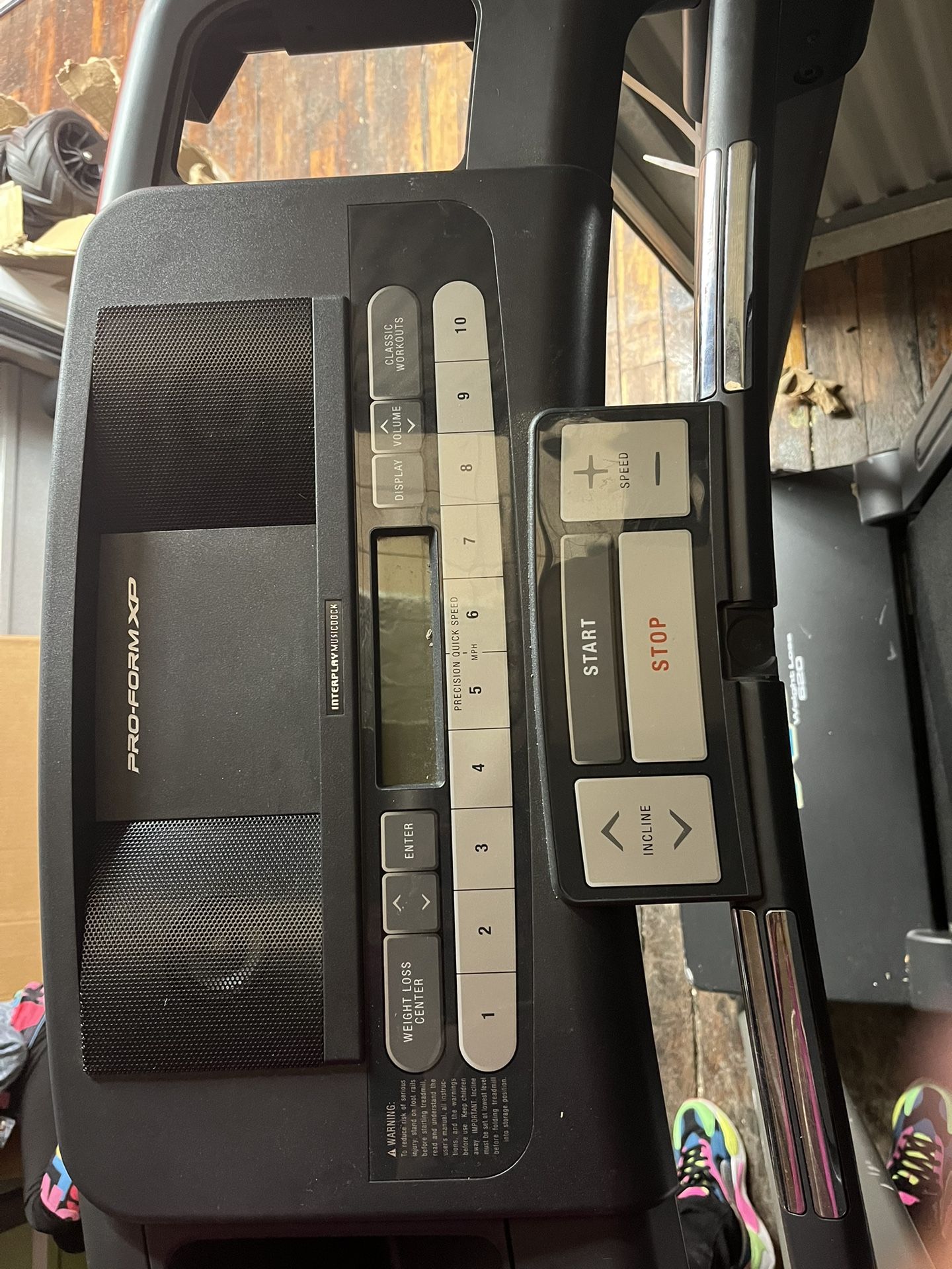Treadmill
