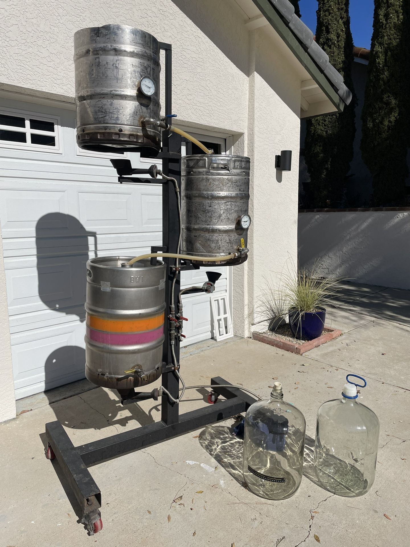 All Grain Brewing System