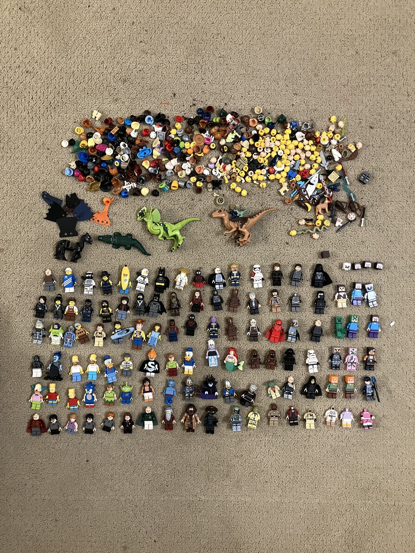 Huge lego lot