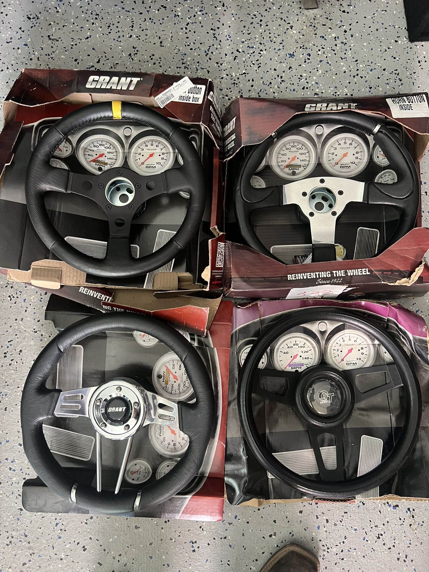Grant Steering Wheels