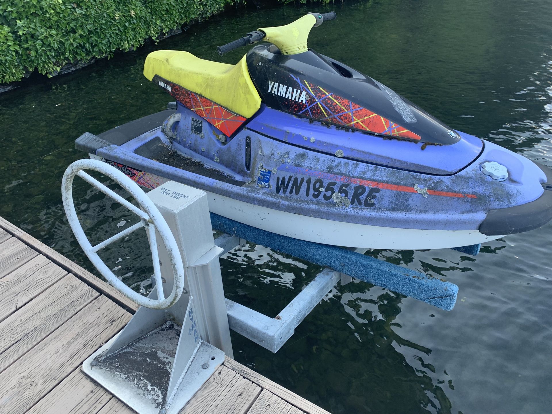 Jet ski lifts for Sale in Lake Tapps, WA OfferUp
