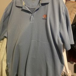 Men’s Polo Shirt Sz Xxl Mission Hills Country Club