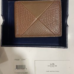 Men’s Coach Wallet 
