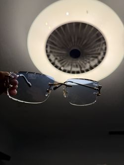Cartier Blue glasses