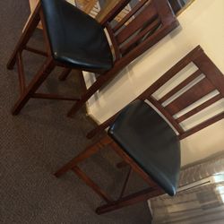 Pair Of Bar Stools 