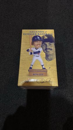 Dodgers Legend Ron Cey Bobblehead