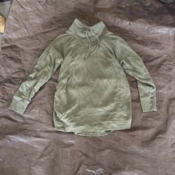 Female Green Sweatshirt