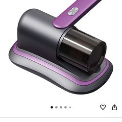 Mattress Vacuum Handheld Bed Remover Sofa 7.5Kpa Powerful Suction for Bedding